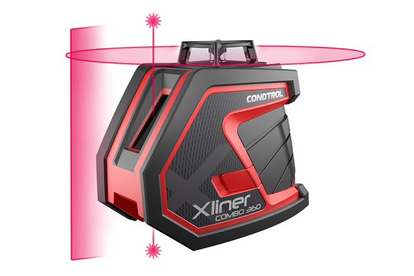 Лазерный нивелир CONDTROL XLiner Combo 360
