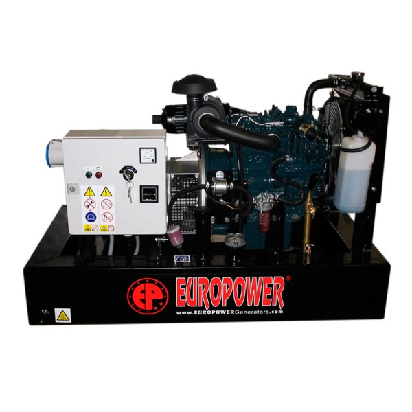 Дизельный генератор EUROPOWER EP 73 DE