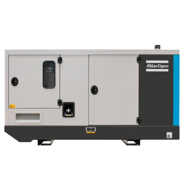 Дизельная электростанция Atlas Copco QIS 90 в кожухе