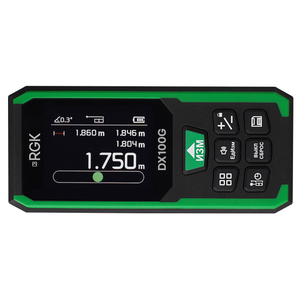 Лазерный дальномер RGK DX100G