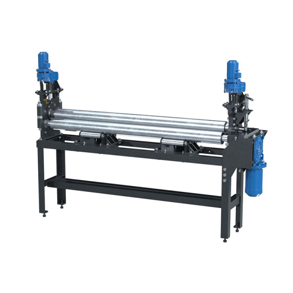 Вальцовочный станок электрический Rollen-Machine RME-2000х10 (с мотовалом и закаленными валами)