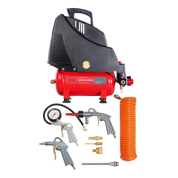Компрессор FUBAG SERVICE MASTER KIT + 6 предметов