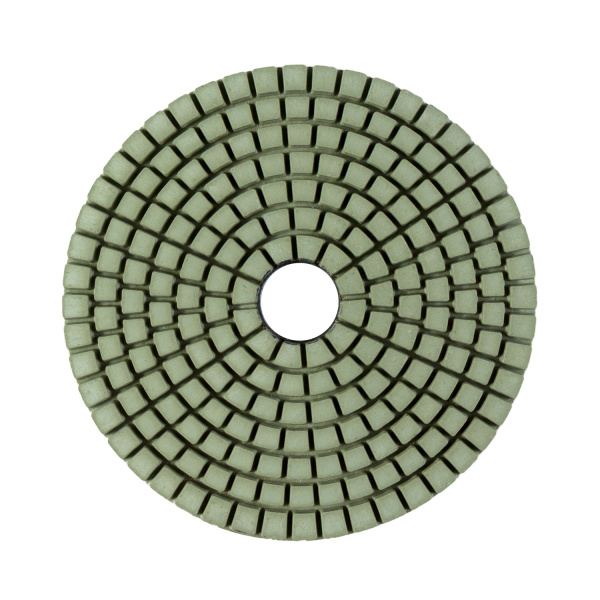Алмазный гибкий шлифовальный круг (АГШК) DIAMASTER 100*2 №1500 бетон голубой
