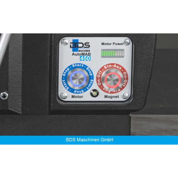 Магнитный сверлильный станок BDS AutoMAB 450