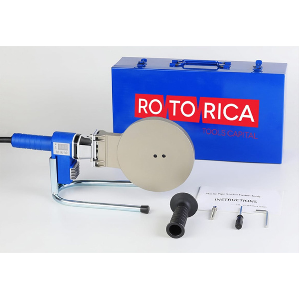 Раструбный сварочный аппарат ROTORICA Rocket Welder 160 Blue серия Top