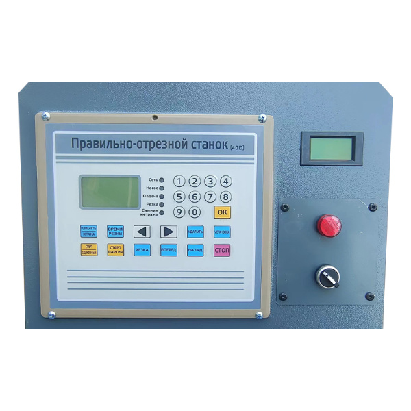 Правильно-отрезной станок GROST SCR 6-14B