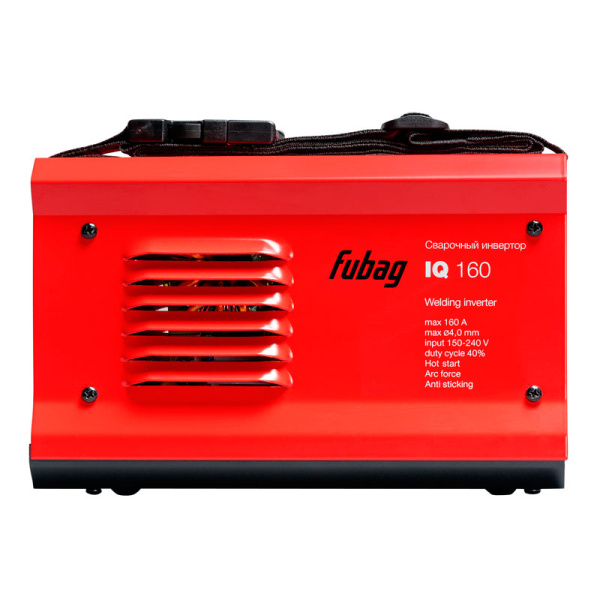 Инвертор сварочный Fubag IQ 160