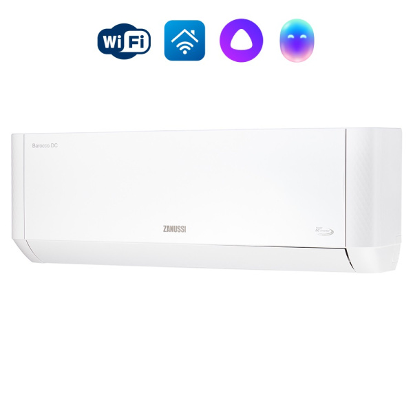 Сплит-система инверторного типа Zanussi Barocco DC Inverter ZACS/I-12 HB/A23/N8 комплект