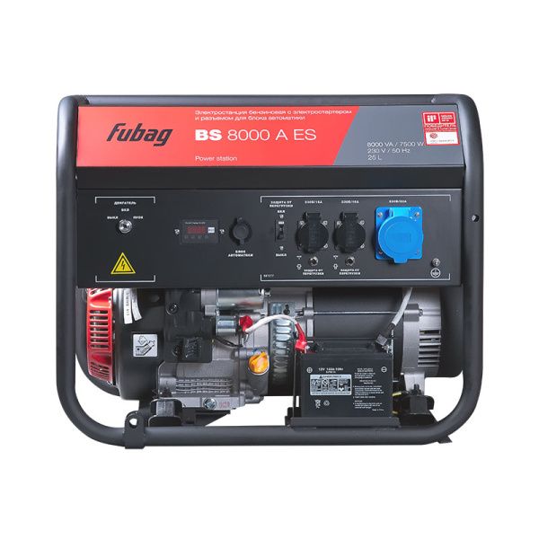 Электростанция бензиновая Fubag BS 8000 A ES