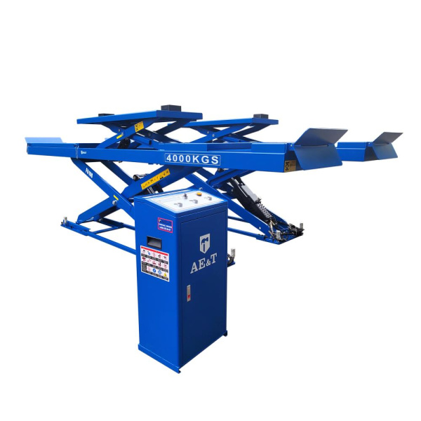 Подъемник пантографный AE&T 4т 380В F6108