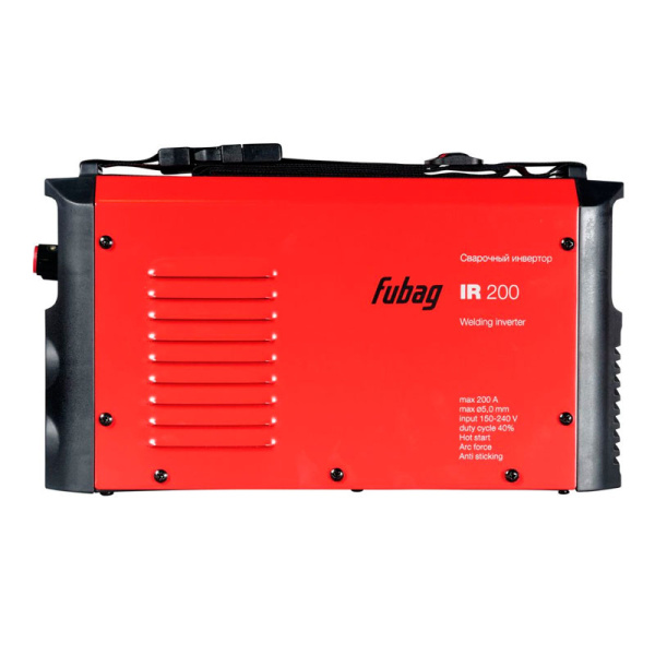Инвертор сварочный Fubag IR 200