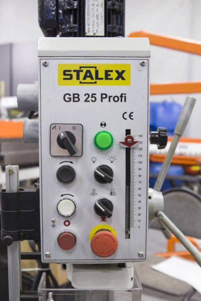 Станок сверлильный редукторный настольный Stalex GB-25 Profi, Ø 25 /М12 мм, 380В