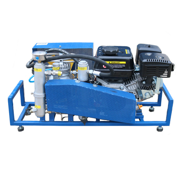 Компрессор высокого давления FROSP КВД 100/300Д (Loncin G160F, 100л/мин, 300бар, 4,1кВт)