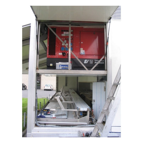 Генератор дизельный EUROPOWER EPS 20 TDE