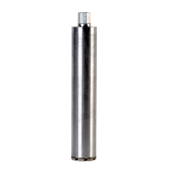 Алмазная коронка DIAMASTER LASER по ж/бетону 92*450*8z  (1'1/4) wet/dry