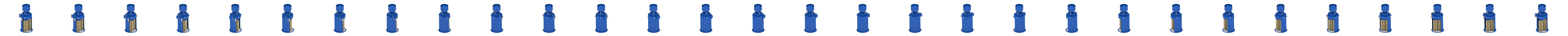 Фильтр кассетный для силосных башен ФКС-1500 ФКС-1500