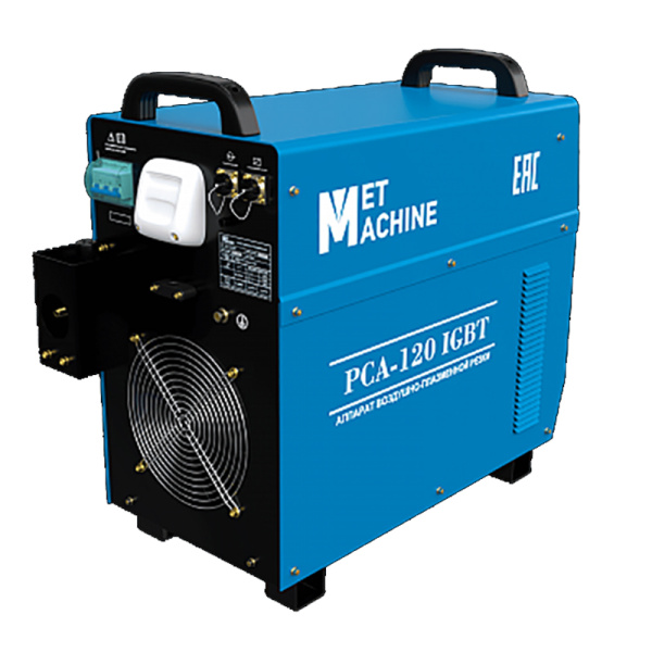 Аппарат воздушно-плазменной резки MetMachine PCA-120 IGBT