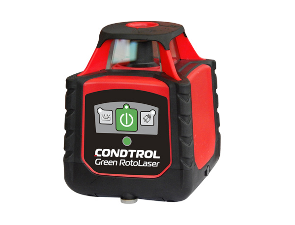 Лазерный нивелир CONDTROL Green Rotolaser, 400 метров