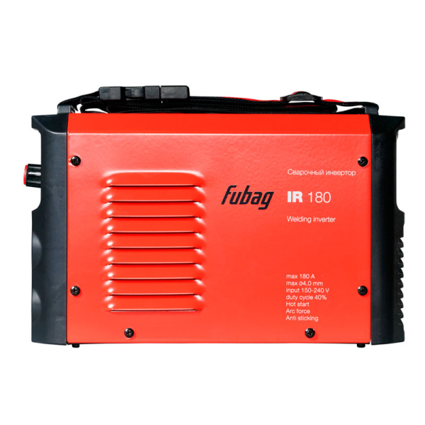 Инвертор сварочный Fubag IR 180