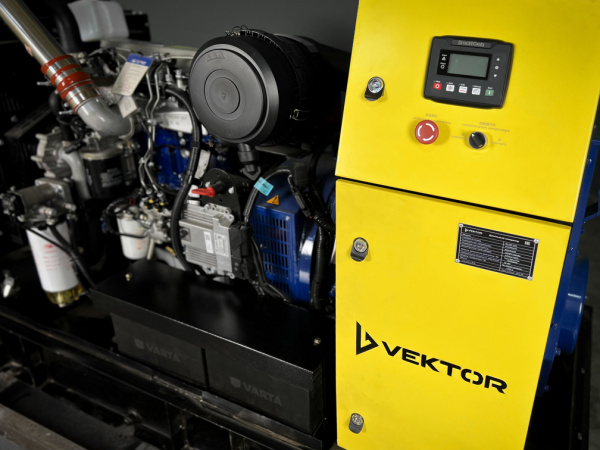 Дизельный генератор Vektor AD-70Y-T400 с АВР