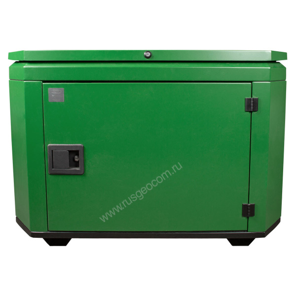 Тихий зимний кожух для генератора 1200 RAL 6002