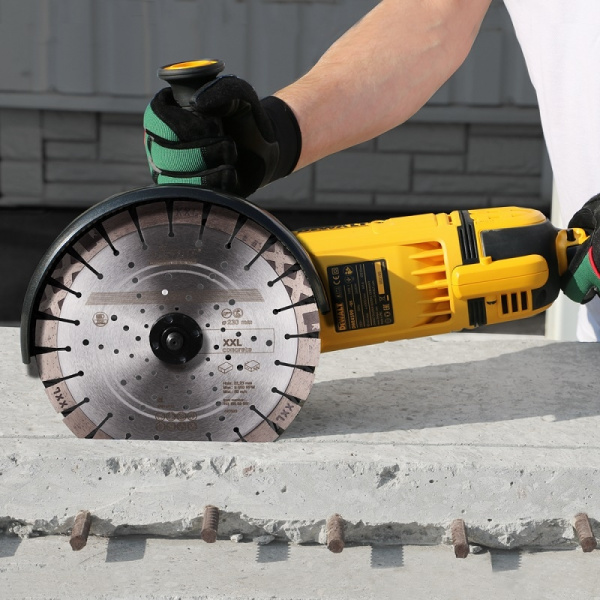 Диск алмазный Distar 1A1RSS/C3-H 230x2,8/2,0x17x22,23-24 XXL
