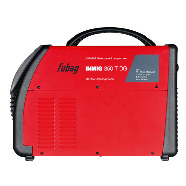 Сварочный полуавтомат Fubag INMIG 350 T DG + DRIVE + ш. пак. 5м + горелка FB 450 3m
