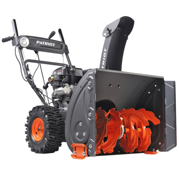 Снегоуборщик бензиновый PATRIOT PRO 785 E, 7.8лс, выброс снега 10м, ковш 71см, колеса Winter Extreme