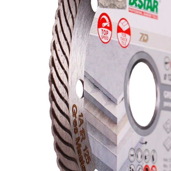 Диск алмазный Distar 1A1R 115x1,4x10x22,23 Gres Master