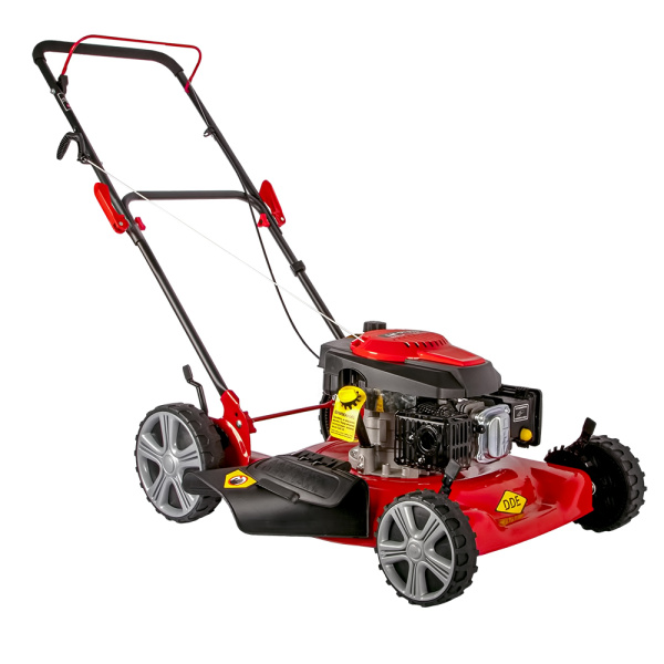 Газонокосилка бензиновая DDE LM 57 Pro (6,0 л.с., ширина 57 см, высота 30-80 мм)(6,0 л.с., ширина 57 см, высота 30-80 мм)