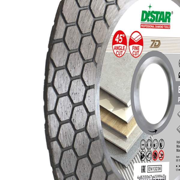 Диск алмазный Distar 1A1R 115x1,6x25x22,23 Edge Dry