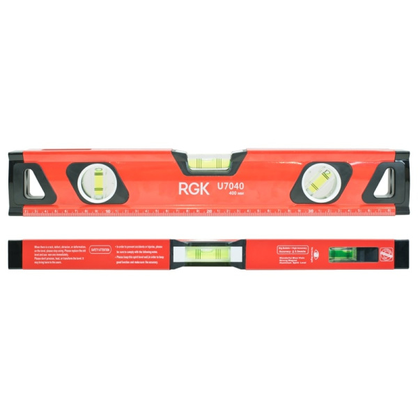Пузырьковый уровень RGK U7040