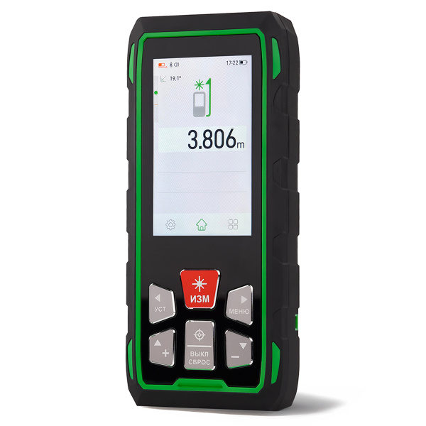 Лазерный дальномер с видоискателем RGK DV300