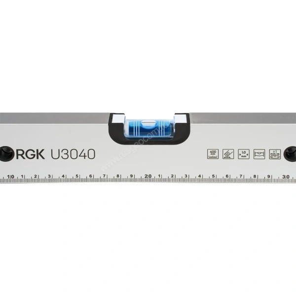 Пузырьковый уровень RGK U3040 с калибровкой