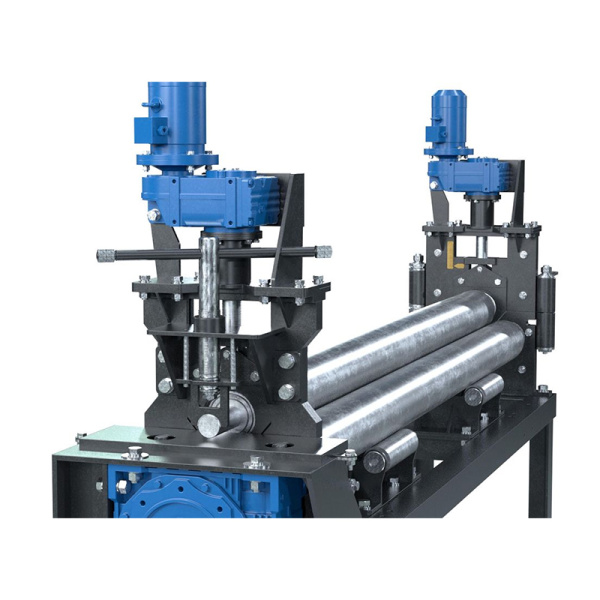 Вальцовочный станок электрический Rollen-Machine RME-2000х10 (с мотовалом и закаленными валами)
