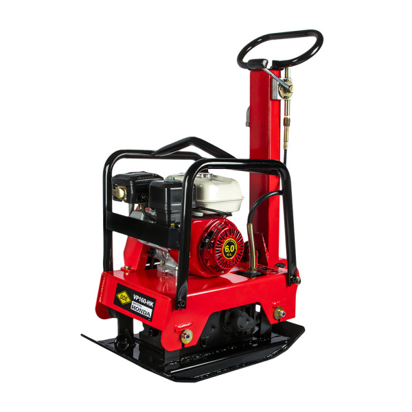 Виброплита DDE VP160-HK (дв. Honda 6,5 л.с., плита 730×370 мм, до 570 кв. м/час, 165 кг, гл. упл. 50 см, колеса)(дв. Honda 6,5 л.с., плита 730×370 мм, до 570 кв. м/час, 165 кг, гл. упл. 50 см, колеса)