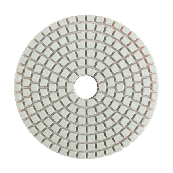 Алмазный гибкий шлифовальный круг (АГШК) DIAMASTER 100*2,2 №200 бетон оранжевый
