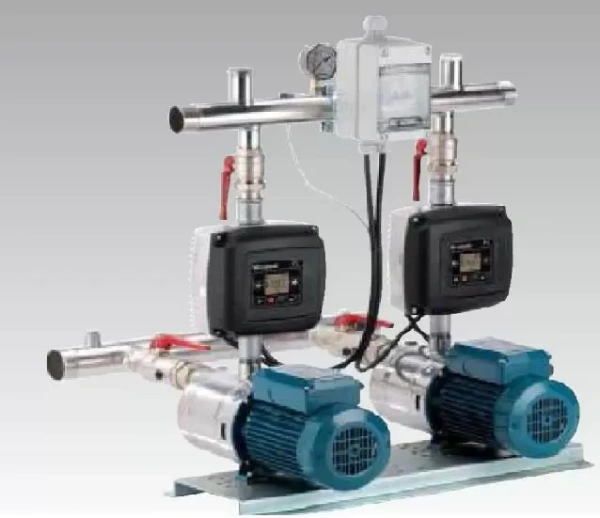 Бустерная насосная станция CALPEDA 2MXH-403-VT 220V