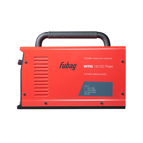 Сварочный инвертор Fubag INTIG 180 DC PULSE (горелка FB TIG 26 5P 4 m)