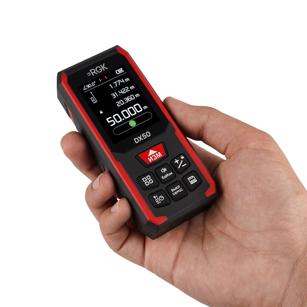 Лазерный дальномер RGK DX50
