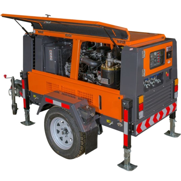 Компрессор дизельный MASTER BLAST MB185D