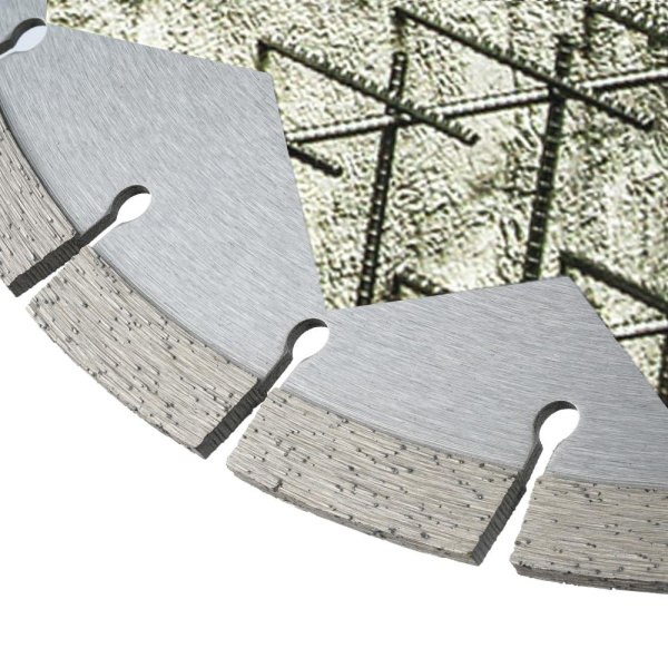 Алмазный сегментный диск Kronger 350x3,5/2,5x12x25,4-25 F4 Beton