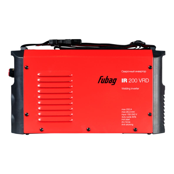 Инвертор сварочный Fubag IR 200 VRD
