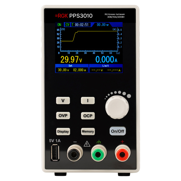 Источник питания RGK PPS3010