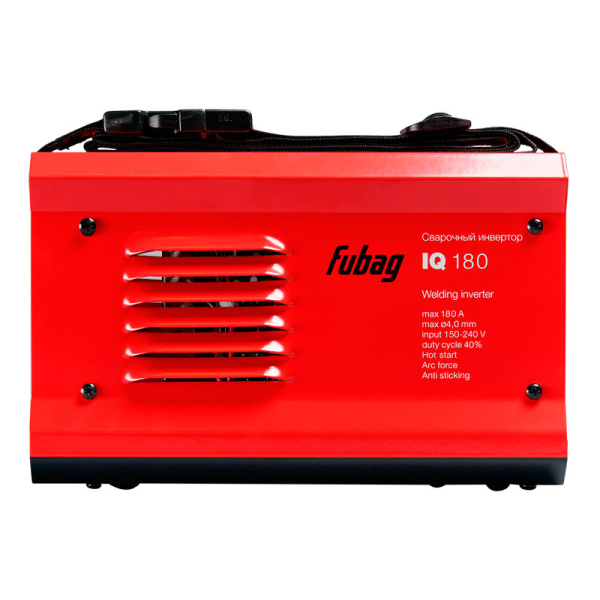 Инвертор сварочный Fubag IQ 180