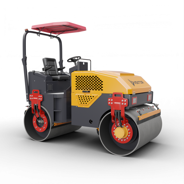Виброкаток тандемный Vektor VRDR-4000
