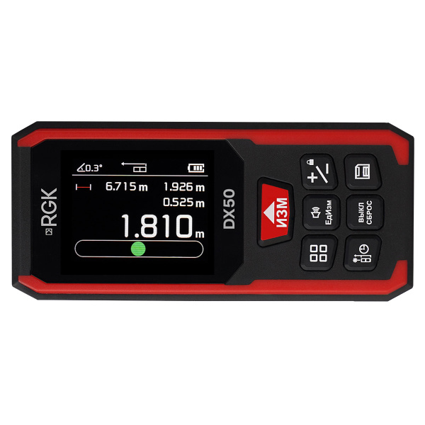 Лазерный дальномер RGK DX50