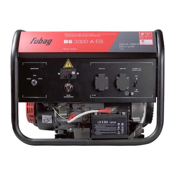 Электростанция бензиновая Fubag BS 3300 A ES