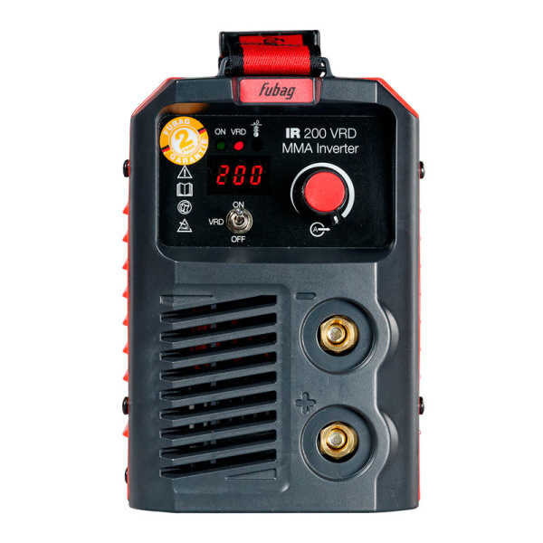Инвертор сварочный Fubag IR 200 VRD