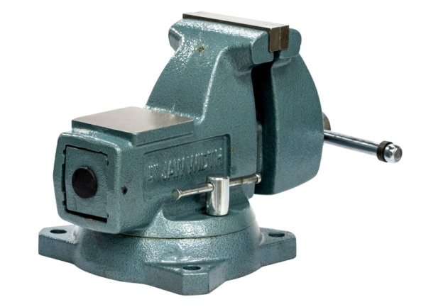 Тиски слесарные STALEX "Гиппо", 102 х 108 мм., 360°,17 кг.